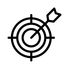 target line icon