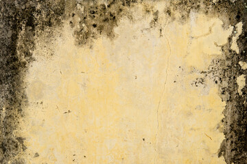The​ pattern​ of​ surface​ wall​ concrete​ for​ background. Abstract​ of​ surface​ wall​ concrete​ for​ vintage​ background. Rust​y​ damaged​ to surface​ wall. Wall​ texture​ for​ background