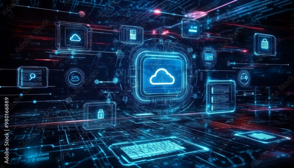 Poster enhancing endpoint security through unified management