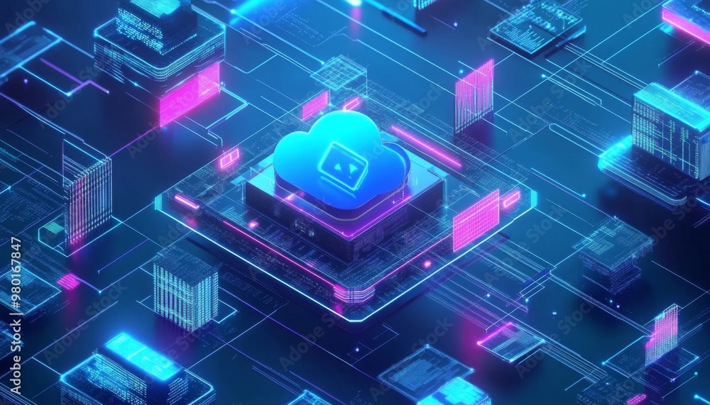 Poster exploring the role of ai in hybrid it infrastructure management