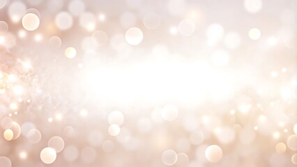 Obraz premium Abstract Soft Peach Bokeh Background.