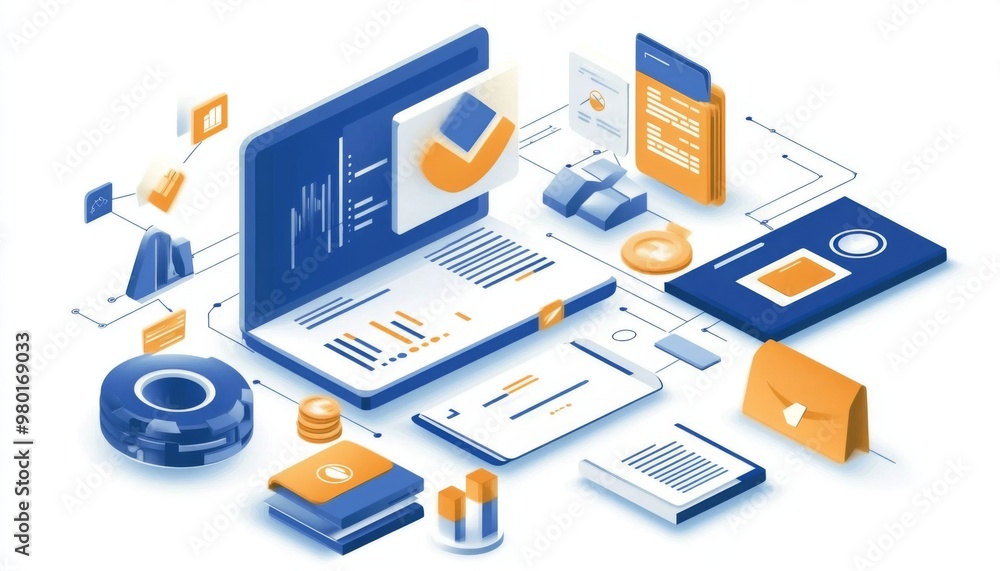 Aufkleber key components of effective data organization throughout its lifecycle.