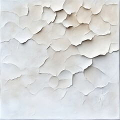 Textured white background with abstract layers, perfect for modern design themes and artistic projects.