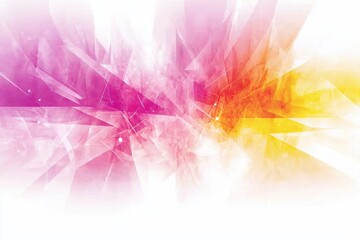 Abstract colorful blurred background with vibrant pink, orange, and yellow hues
