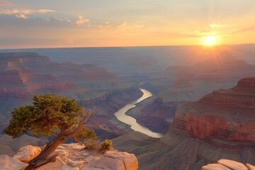 Vast Beauty: A Majestic Landscape of the Grand Canyon