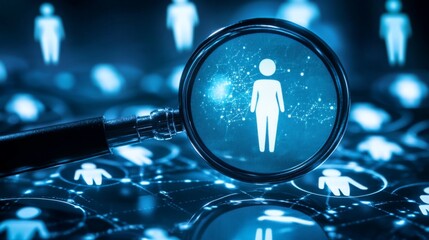 Depiction of the recruitment journey within human resources, aimed at selecting the best fit for organizational success.