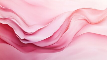 Fototapeta premium A soft pink abstract texture with flowing shapes and gentle tones, creating a calming and creative background.