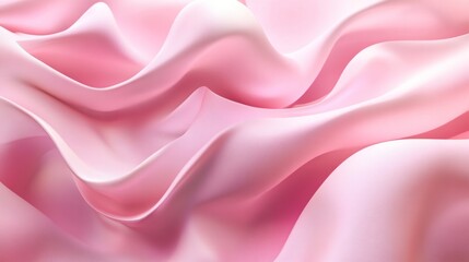 Obraz premium A soft pink abstract texture with flowing shapes and gentle tones, creating a calming and creative background.