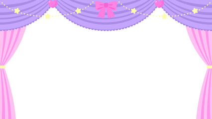 かわいいカーテン