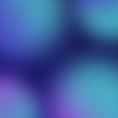 Blue and purple abstract gradient background. Noise grain grainy mesh texture