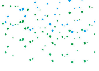 カラフルな紙吹雪の背景素材