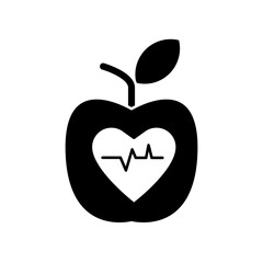 nutrition concept line icon. Simple element illustration. 
nutrition concept outline symbol design.