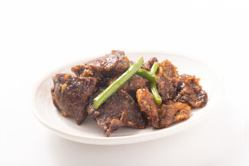 鶏レバー　スタミナ揚げ（にんにく醤油）