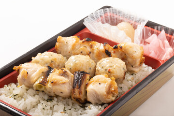 塩　焼き鳥弁当