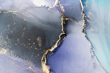 Original artwork photo of marble ink abstract art. High resolution photograph from exemplary original painting. Abstract painting was painted on HQ paper texture to create smooth marbling pattern.