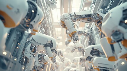 A Symphony of Automation: A Chorus of Robotic Arms