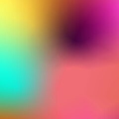Vivid abstract gradient wallpaper background 