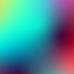 Vivid abstract gradient wallpaper background 