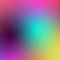 Vivid abstract gradient wallpaper background 