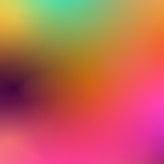 Vivid abstract gradient wallpaper background 