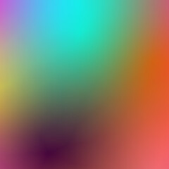 Vivid abstract gradient wallpaper background 