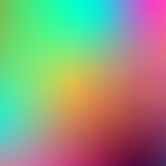 Vivid abstract gradient wallpaper background 