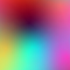 Vivid abstract gradient wallpaper background 