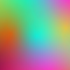 Vivid abstract gradient wallpaper background 