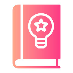 book gradient icon