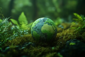 earth day green concept