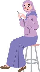 Screen time Illustration