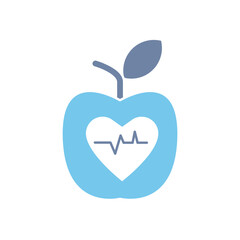 nutrition concept line icon. Simple element illustration. 
nutrition concept outline symbol design.
