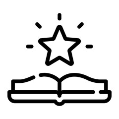 creativity line icon