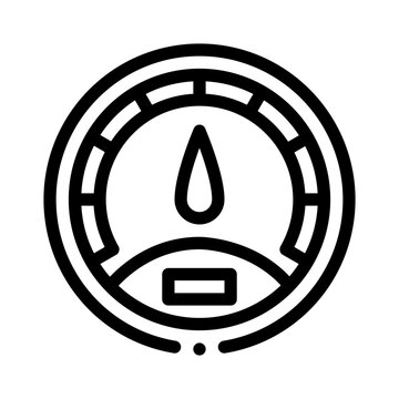 recommend clip art: gauge line icon