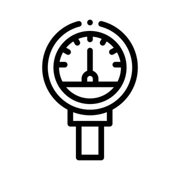 recommend clip art: pressure line icon