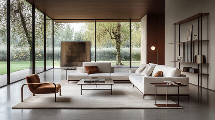 Fototapeta premium modern living room
