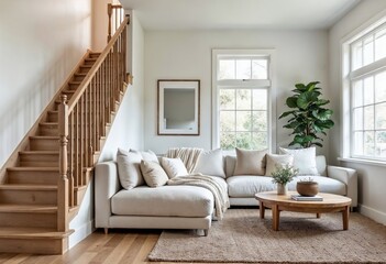 home interior design of modern living room