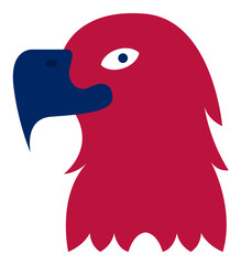 United State Independence Day Element Sticker