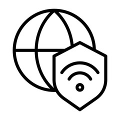 Virtual Private Network Icon