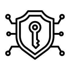 Encryption Algorithm Icon