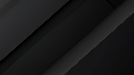 Minimalist Dark Gradient Wallpaper. Beautiful Black And Grey Wallpaper.