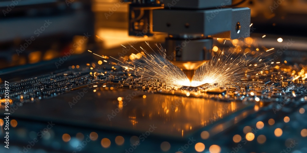 Poster advanced automotive microcircuit assembly with cutting edge soldering and cooling system
