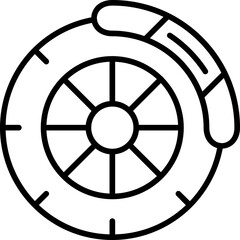 Obraz premium Brake Icon