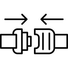 Safety Belt Icon