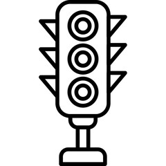 Traffic Light Icon