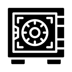 security glyph icon