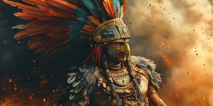aztec warrior