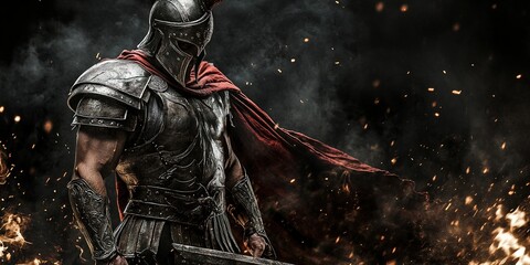 ares - greek god of war and courage