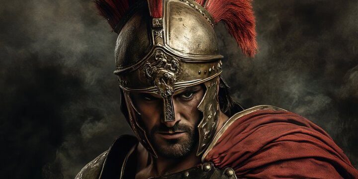 ares - greek god of war and courage