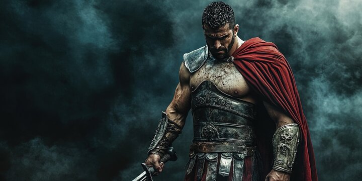 ares - greek god of war and courage